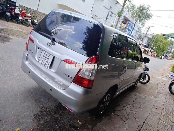 Innova 2015 E số sàn