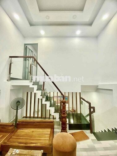 BÁN NHÀ 2 TẦNG 4,2 x 12M Hiệp Thành  Quận 12 SHR Chỉ 2,75 Tỷ