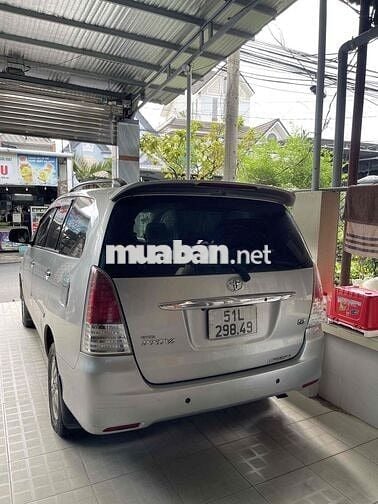 Toyota Innova 2008 G  xe gia dinh