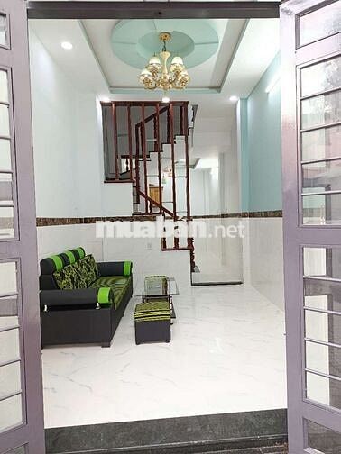 Bán nhà sổ hồng chung đồng sở hữu đất thổ cư đường 7 m