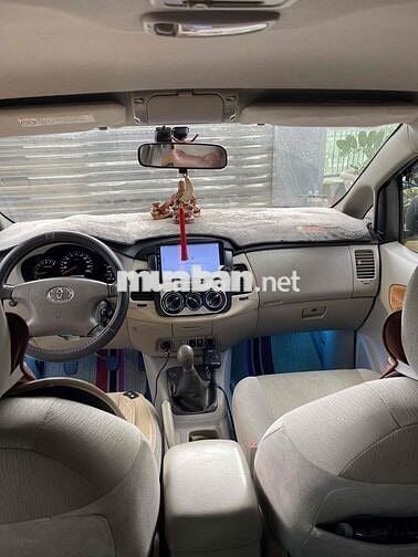 Toyota Innova 2008 G  xe gia dinh