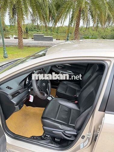 Toyota Vios 2016 1.5G