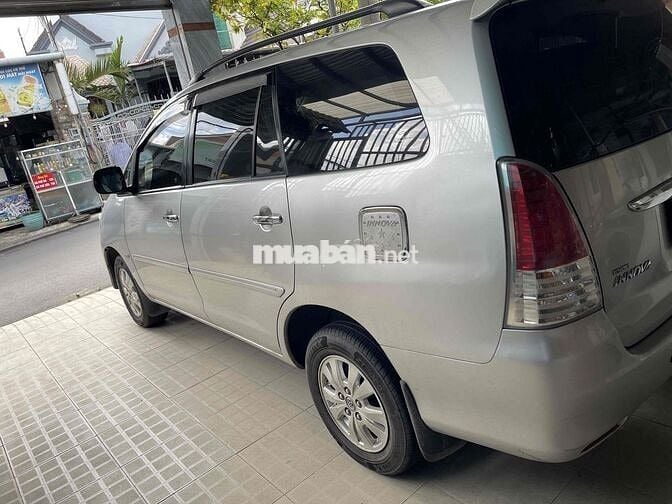 Toyota Innova 2008 G  xe gia dinh