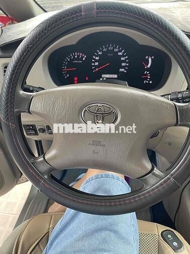 Toyota Innova 2008 G  xe gia dinh