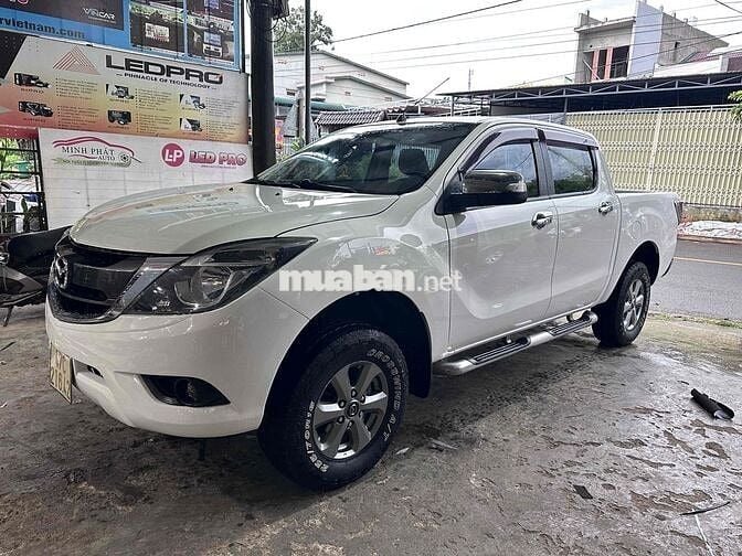 Mazda BT 50 2015 số sàn 2 cầu