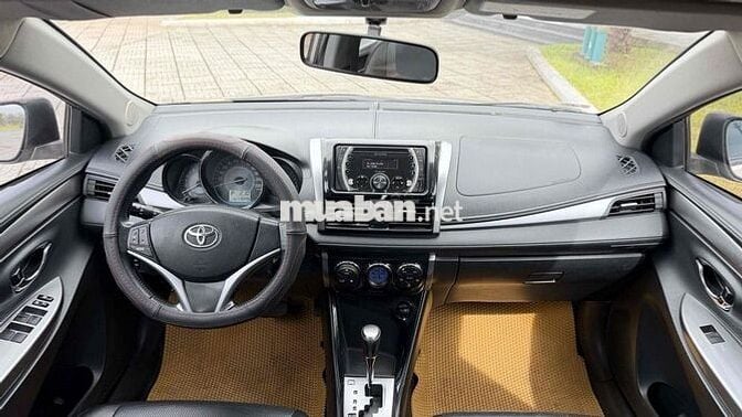 Toyota Vios 2016 1.5G