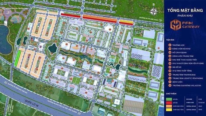 Đất nền Đông Phong – sở hữu ngay trái tim Yên Phong chỉ từ 25 triệu/m²