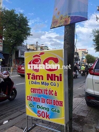 Cho thuê mặt bằng kinh doanh mặt tiền đường sầm uất