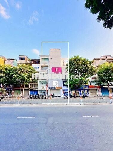 🏢 TÒA NHÀ MẶT TIỀN NGUYỄN CƯ TRINH-NGANG  9 DÀI 20 - 6 TẦNG THANG MÁY