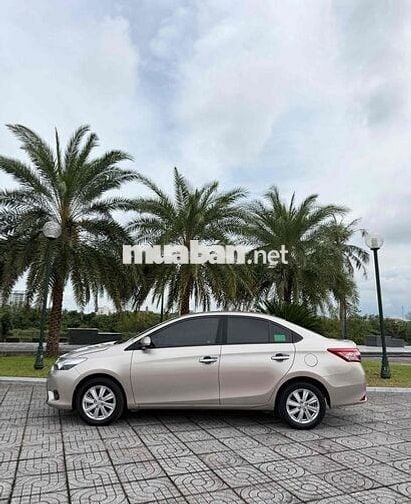 Toyota Vios 2016 1.5G