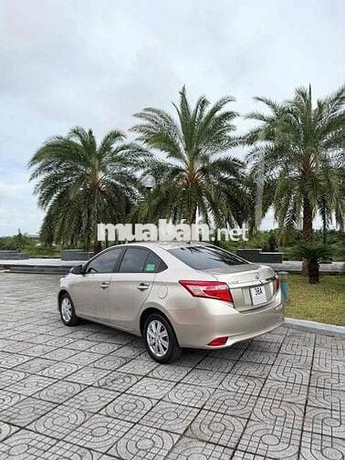 Toyota Vios 2016 1.5G