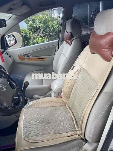 Toyota Innova 2008 G  xe gia dinh