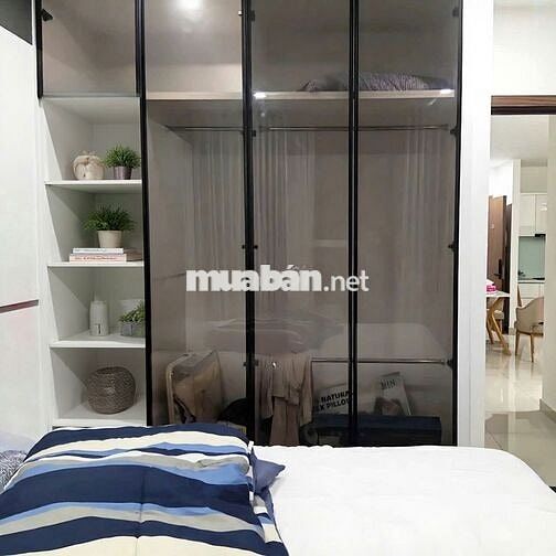 Căn hộ Full nội thất cao cấp 72m2 2PN2WC. Chỉ cần xách vali vào ở ngay