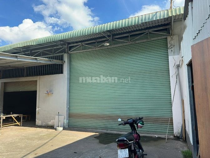 Chính chủ cho thuê nhà xưởng, mặt tiền đường Nguyễn Văn Bứa