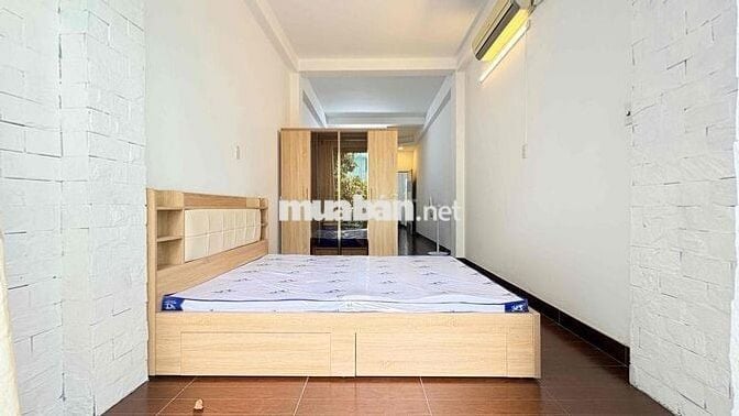 CHÍNH CHỦ CHO THUÊ 1PN BAN CÔNG FULL NỘI THẤT CAO CẤP NGAY NGUYỄN TRAI