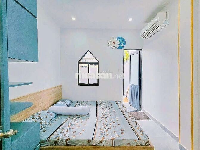 BÁN NHÀ DƯƠNG QUẢNG HÀM 3 PHÒNG NGỦ -HXH-P5-GÒ VẤP -TĂNG NỘI THẤT