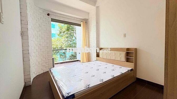 CHÍNH CHỦ CHO THUÊ 1PN BAN CÔNG FULL NỘI THẤT CAO CẤP NGAY NGUYỄN TRAI