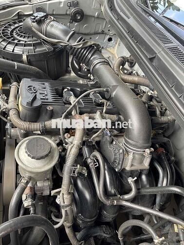 Toyota Innova 2008 G  xe gia dinh