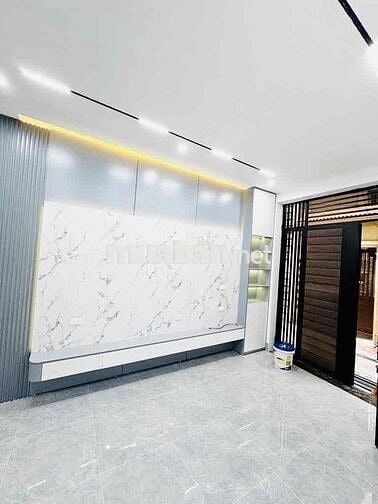 NHÀ ĐẸP HOÀNG MAI - 2 MẶT THOÁNG - THIẾT KẾ HIỆN ĐẠI