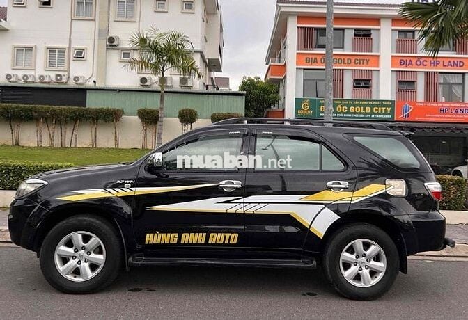 Toyota Fortuner 2010 2.7V 4x4 AT số tự động 2 cầu