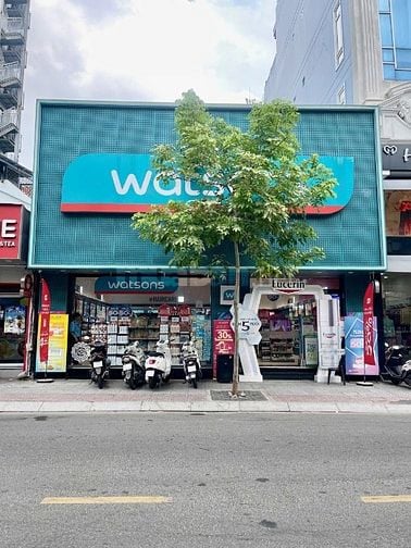 Mặt tiền 214B Nguyễn Trãi, Q.1; 210m2 (9.8x23); HĐT 270Tr/Th - 90 Tỷ