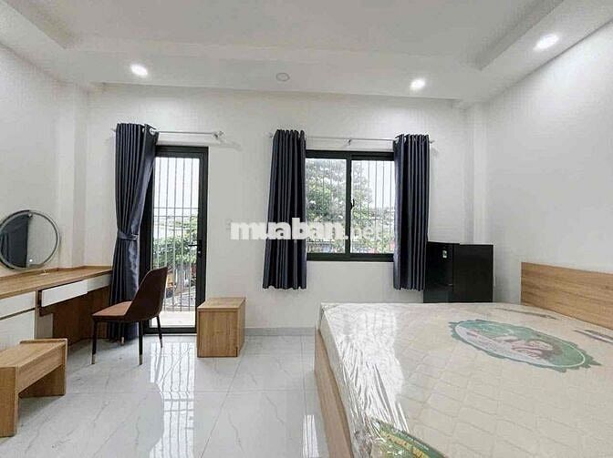 🏡CHO THUÊ CĂN HỘ 1PN - BAN CÔNG💥FULL NỘI THẤT📍GẦN CHỢ BÀ CHIỂU