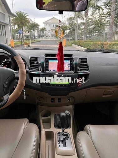 Toyota Fortuner 2010 2.7V 4x4 AT số tự động 2 cầu