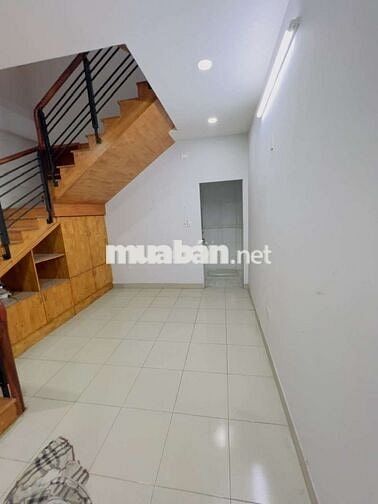 Bán nhà đúc 3 lầu hẻm xe hơi thông 4x15m đường số 2 p16 GV giá rẻ 6t6
