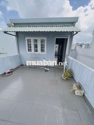 Bán nhà đúc 3 lầu hẻm xe hơi thông 4x15m đường số 2 p16 GV giá rẻ 6t6