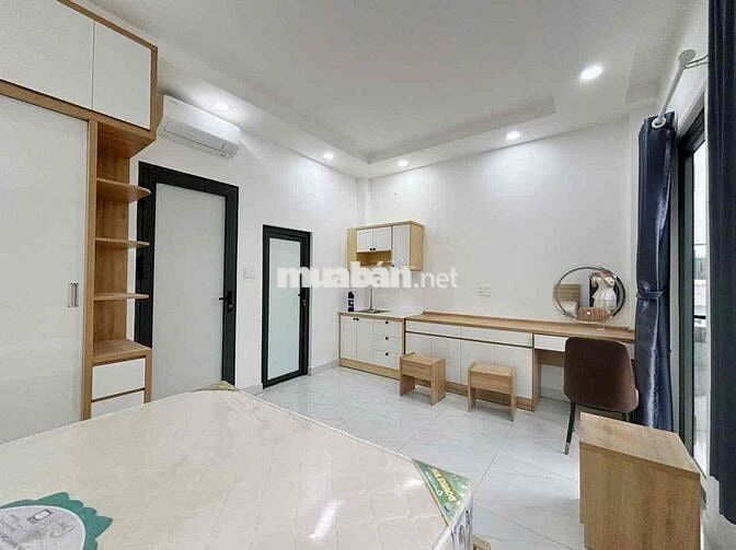 🏡CHO THUÊ CĂN HỘ 1PN - BAN CÔNG💥FULL NỘI THẤT📍GẦN CHỢ BÀ CHIỂU