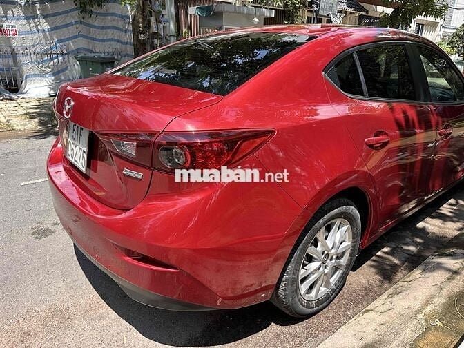 Mazda 3 2015 1.5 AT Sedan - 92000 km