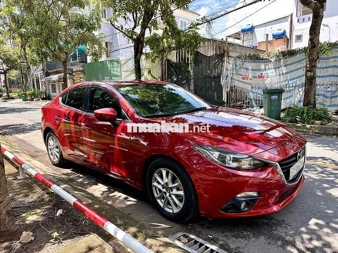 Mazda 3 2015 1.5 AT Sedan - 92000 km