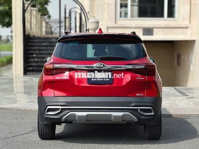 Kia Seltos 2021 Premium Màu đỏ 1 chủ từ đầu