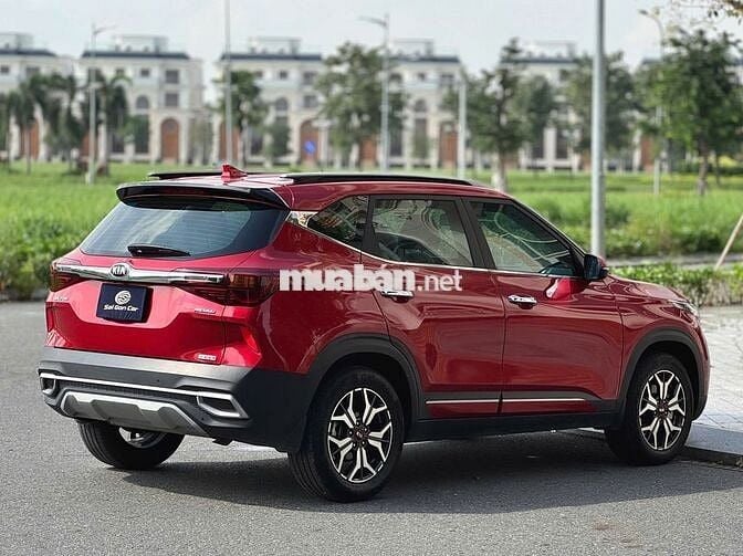 Kia Seltos 2021 Premium Màu đỏ 1 chủ từ đầu