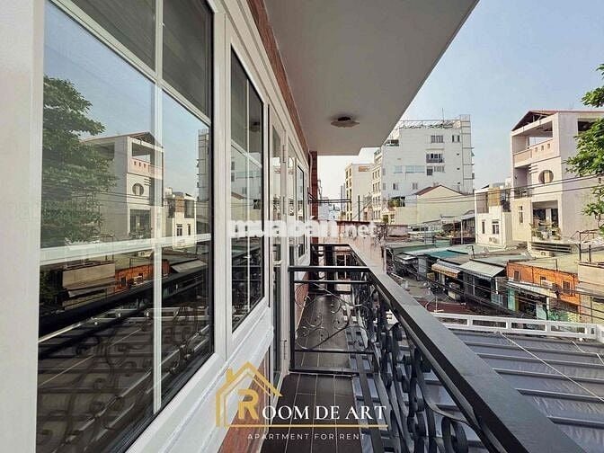 Khai trương căn hộ 1PN có balcony - thang máy - chợ Bà Chiểu