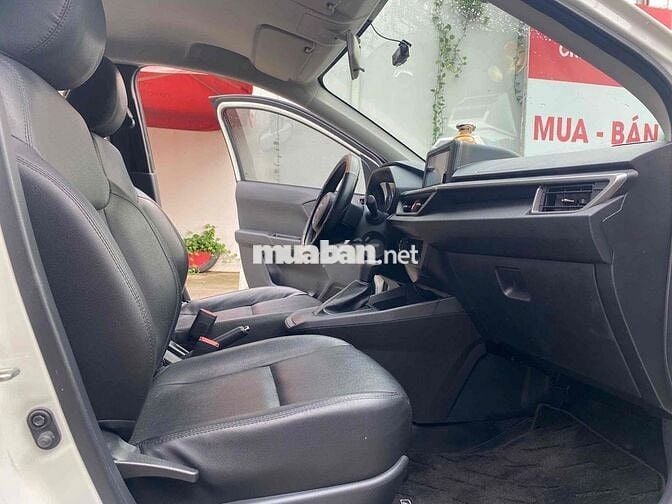 Toyota Wigo G 1.2 AT - 2024 - màu trắng odo 25.000