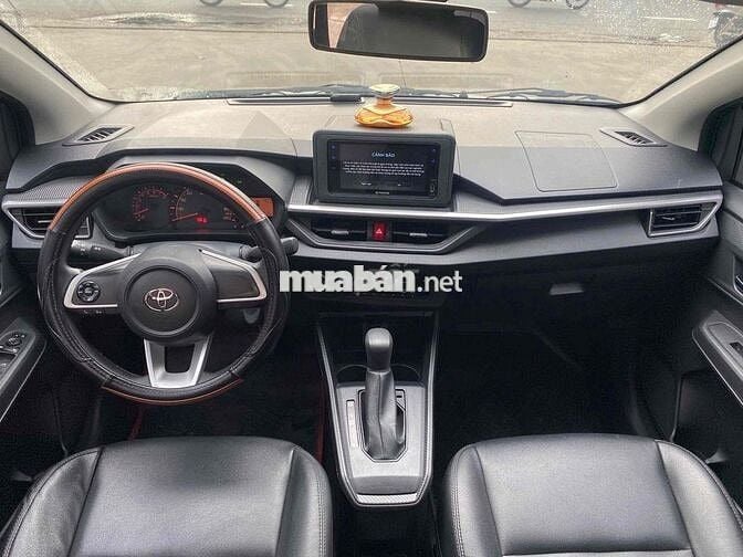 Toyota Wigo G 1.2 AT - 2024 - màu trắng odo 25.000
