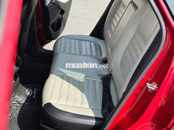 Kia Seltos 2021 Premium Màu đỏ 1 chủ từ đầu