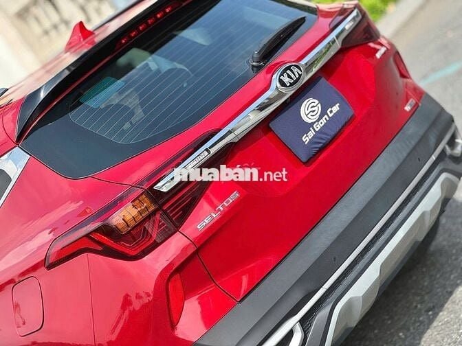 Kia Seltos 2021 Premium Màu đỏ 1 chủ từ đầu