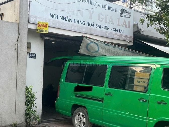 Bán nhà mặt tiền Quốc lộ 13, phường 26 Quận Bình Thạnh