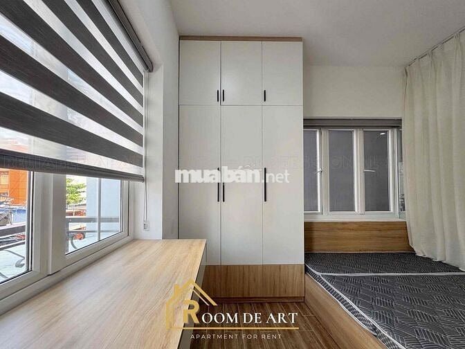 Khai trương căn hộ 1PN có balcony - thang máy - chợ Bà Chiểu