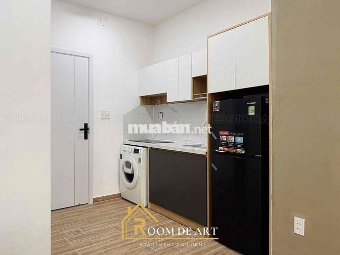 Khai trương căn hộ 1PN có balcony - thang máy - chợ Bà Chiểu