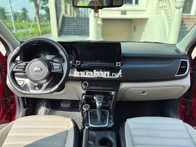 Kia Seltos 2021 Premium Màu đỏ 1 chủ từ đầu