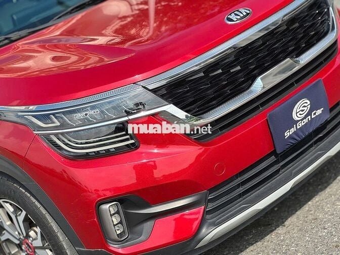 Kia Seltos 2021 Premium Màu đỏ 1 chủ từ đầu