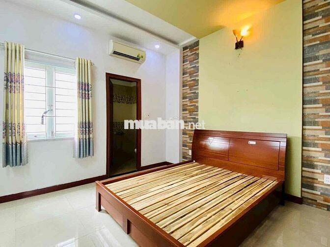 MẶT TIỀN HẺM 12M  XE HƠI TRÁNH NHAU  NHÀ ĐẸP LÊ VĂN THỌ, P.14, GÒ VẤP