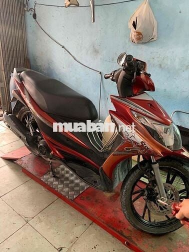 🔥 SUZUKI HAYATE SS 125 – ĐỎ ĐEN – 2012