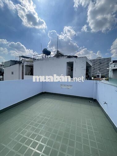 NHÀ MỚI 4 TẦNG ĐƯỜNG ÂU DƯƠNG LÂN PHƯỜNG 3 QUẬN 8 - 5 PN - NHỈNH 5 TY