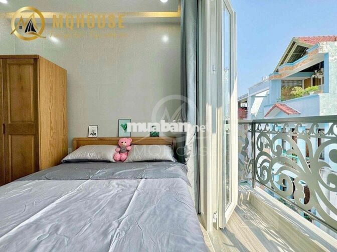 CHDV cho thuê 1pn ban công, full nội thất gần chợ Phạm Văn Bạch, HCM