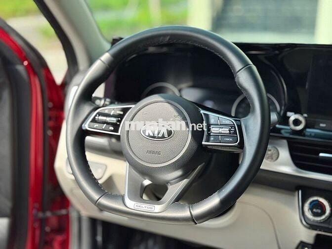 Kia Seltos 2021 Premium Màu đỏ 1 chủ từ đầu