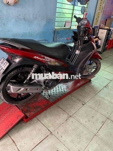 🔥 SUZUKI HAYATE SS 125 – ĐỎ ĐEN – 2012